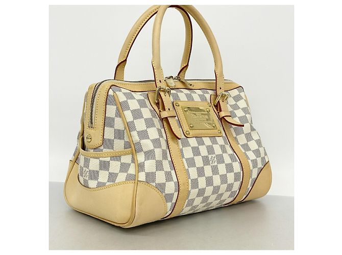 Louis Vuitton Damier Azur Berkeley Handbag White - view 2