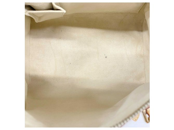 Louis Vuitton Damier Azur Berkeley Handbag White - view 4