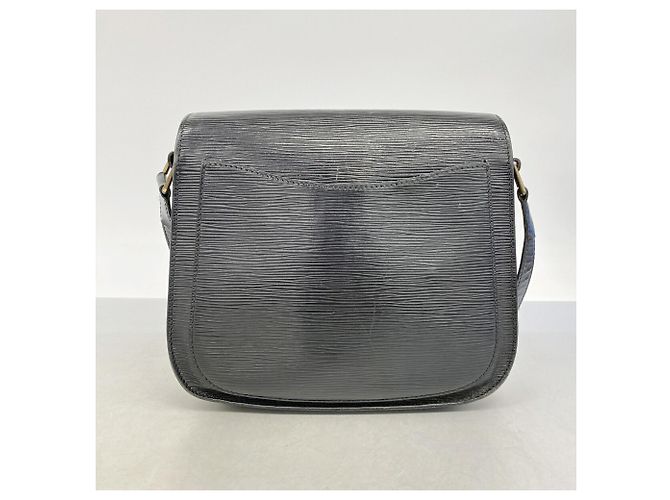 Borsa a tracolla Louis Vuitton Epi Saint Cloud Nero - vista 11