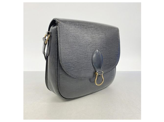 Borsa a tracolla Louis Vuitton Epi Saint Cloud Nero - vista 2