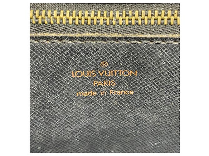 Borsa a tracolla Louis Vuitton Epi Saint Cloud Nero - vista 5
