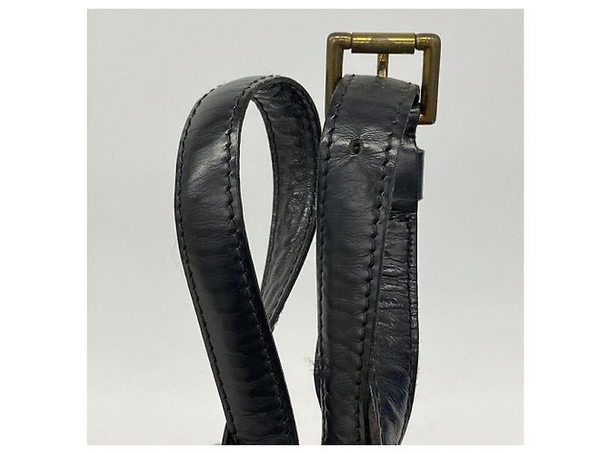 Borsa a tracolla Louis Vuitton Epi Saint Cloud Nero - vista 9
