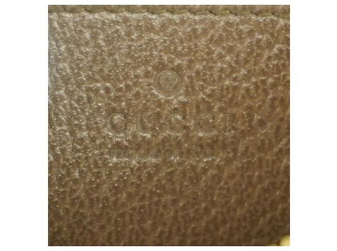 Gucci GG Supreme Schultertasche Braun - Ansicht 5