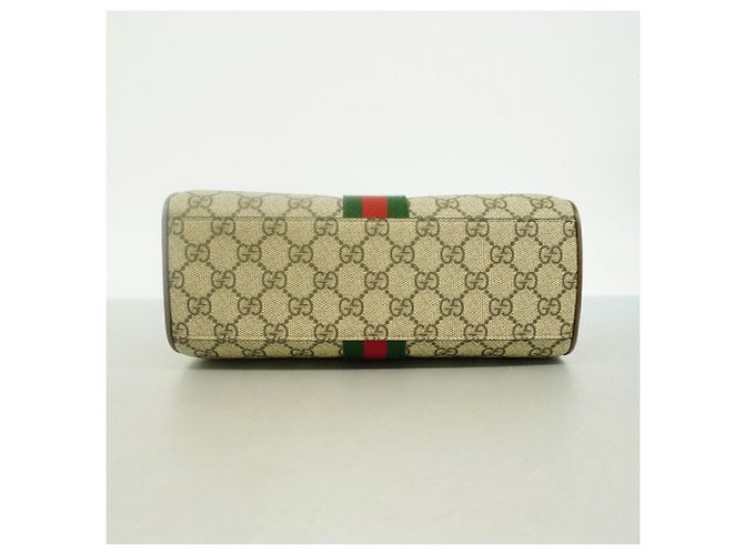 Bolso Gucci Ophidia 2-Way Castaño - vista 3