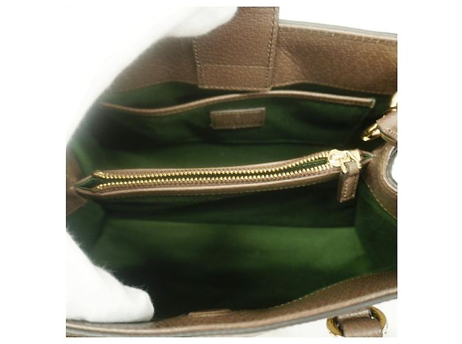 Bolso Gucci Ophidia 2-Way Castaño - vista 4