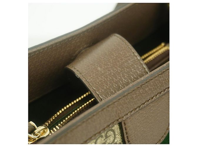 Bolso Gucci Ophidia 2-Way Castaño - vista 6