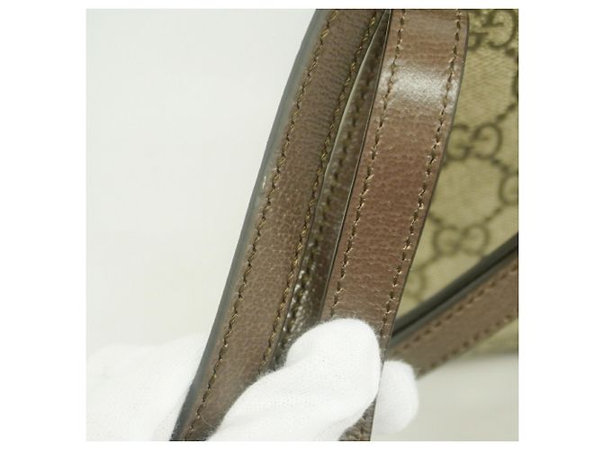 Bolso Gucci Ophidia 2-Way Castaño - vista 7