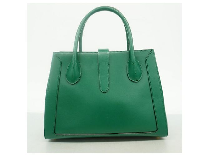 Borsa Gucci New Jackie Verde - vista 10