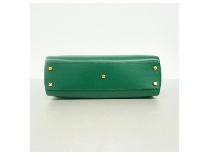 Borsa Gucci New Jackie Verde - vista 3
