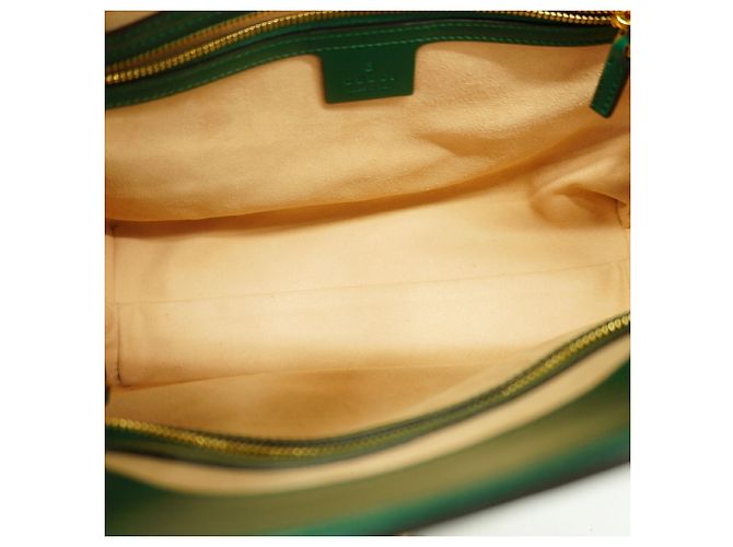 Borsa Gucci New Jackie Verde - vista 4