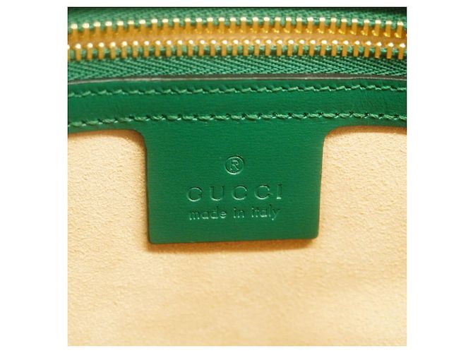 Borsa Gucci New Jackie Verde - vista 5