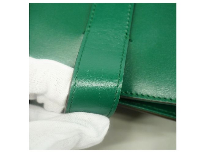 Borsa Gucci New Jackie Verde - vista 6