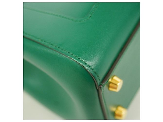 Borsa Gucci New Jackie Verde - vista 7
