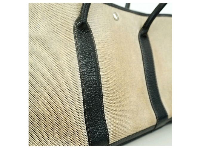 Hermès Borsa Tote Hermes Garden PM Nero - vista 10