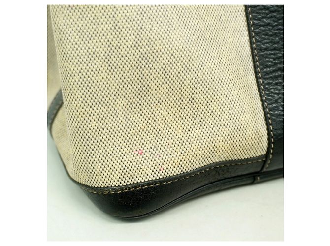 Hermès Borsa Tote Hermes Garden PM Nero - vista 11