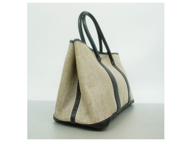Hermès Borsa Tote Hermes Garden PM Nero - vista 2