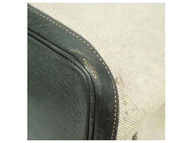 Hermès Borsa Tote Hermes Garden PM Nero - vista 7