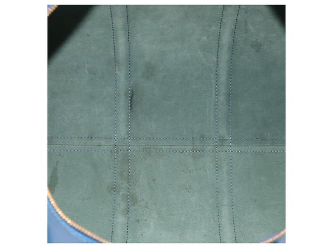 Louis Vuitton Keepall Epi Leather 50 Azul - vista 5