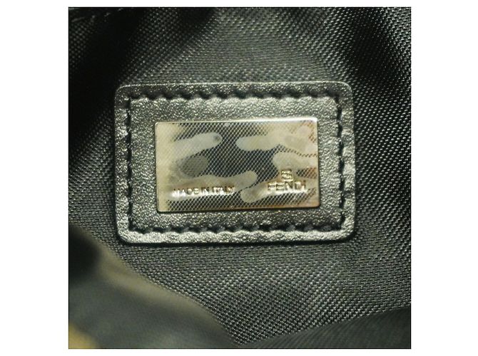 Borsa a tracolla Fendi Zucchino Marrone scuro - vista 5