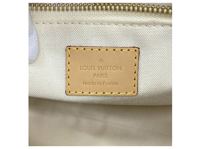Bolso Tote Cabas MM Louis Vuitton Damier Azur Blanco - vista 5