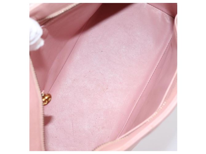 Chanel Medallion Quilted Caviar Rosa - vista 5