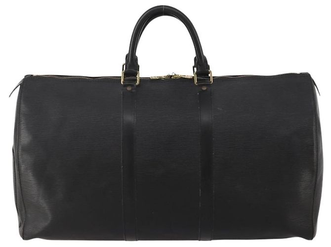 Louis Vuitton Keepall Epi Leather 55 Schwarz - Ansicht 2