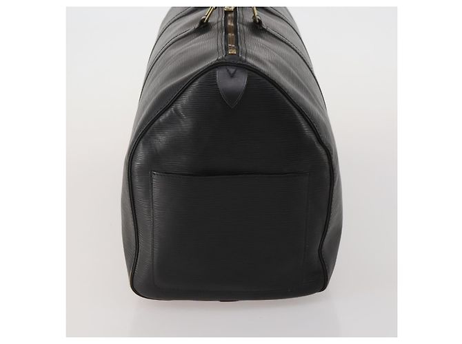 Louis Vuitton Keepall Epi Leather 55 Schwarz - Ansicht 3
