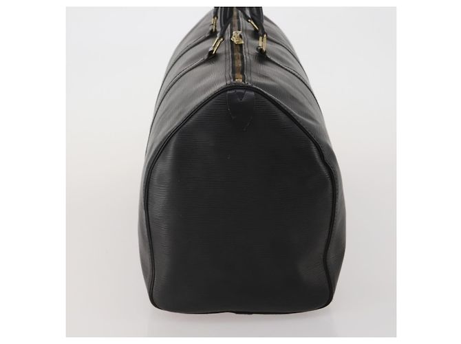 Louis Vuitton Keepall Epi Leather 55 Schwarz - Ansicht 4