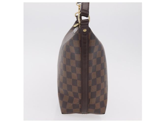 Louis Vuitton Illovo Damier MM Marron - vue 3