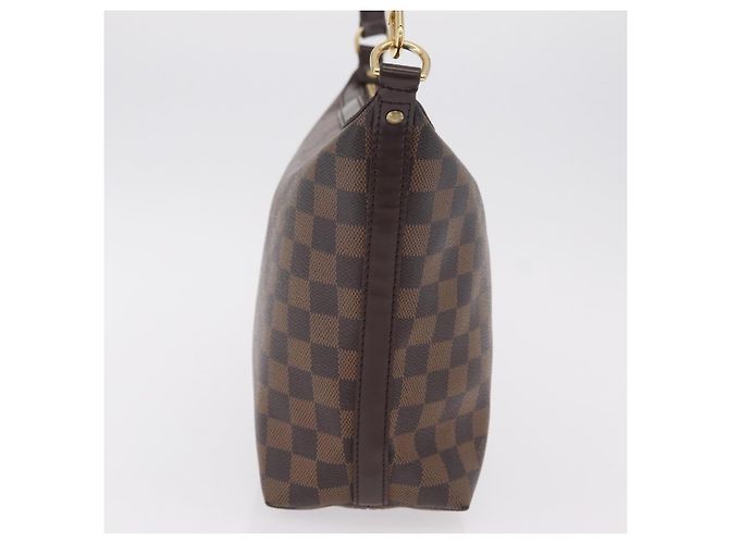 Louis Vuitton Illovo Damier MM Marron - vue 4