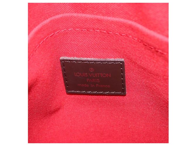 Louis Vuitton Illovo Damier MM Marron - vue 6