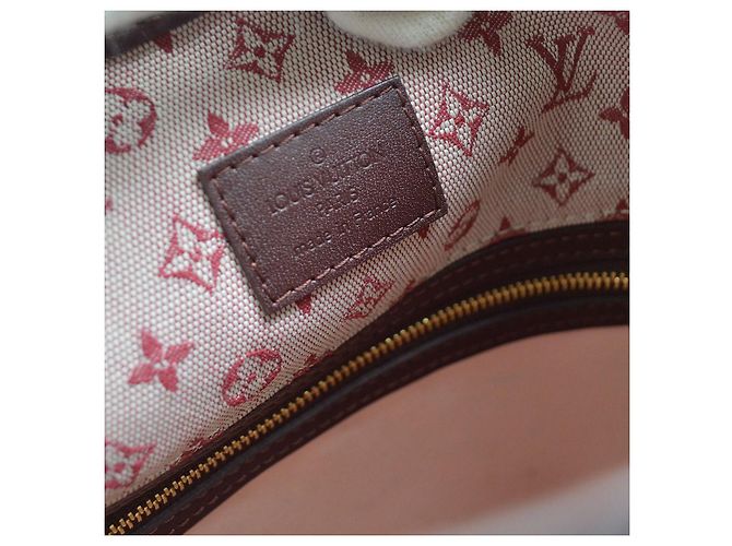 Louis Vuitton Mary Kate Messenger Mini Lin Bordò - vista 4