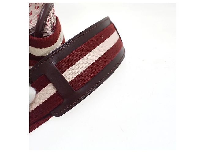 Louis Vuitton Mary Kate Messenger Mini Lin Bordò - vista 6