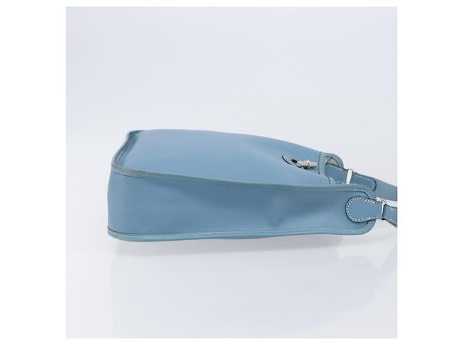 Hermès Hermes Vespa Courchevel PM Bleu - vue 3