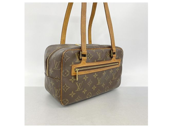 Bolso de hombro Louis Vuitton Monogram Cite MM Castaño - vista 2