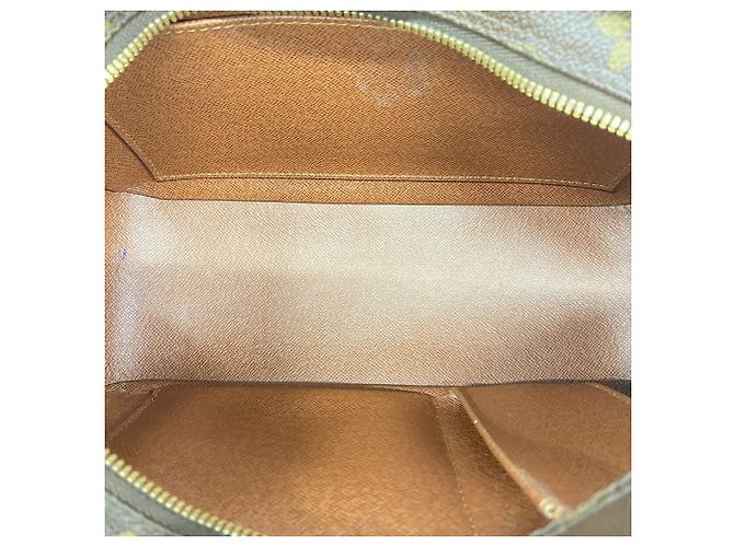 Bolso de hombro Louis Vuitton Monogram Cite MM Castaño - vista 4