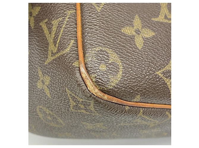 Bolso de hombro Louis Vuitton Monogram Cite MM Castaño - vista 6