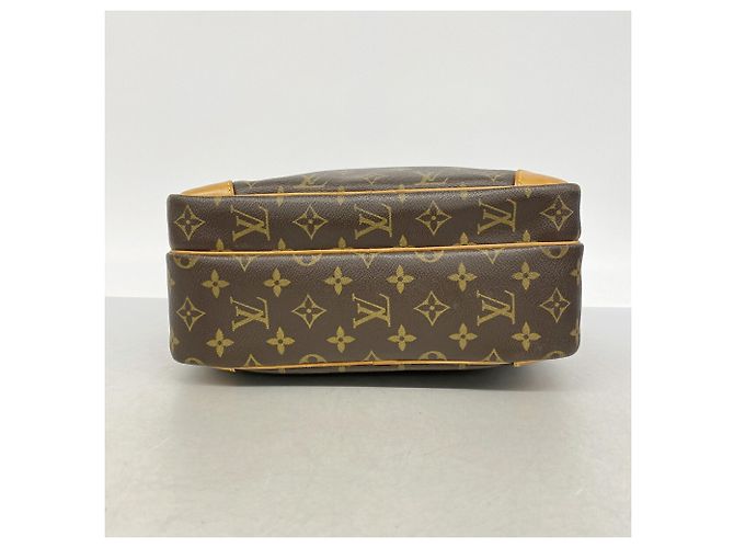 Bolso de hombro Louis Vuitton Monogram Nile Castaño - vista 3