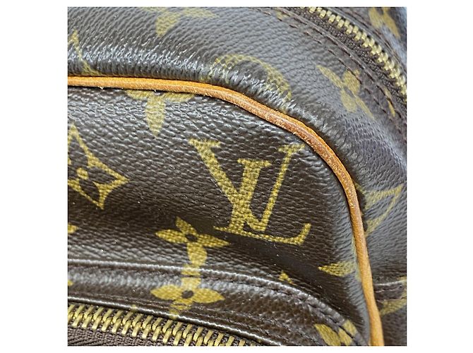 Bolso de hombro Louis Vuitton Monogram Nile Castaño - vista 7