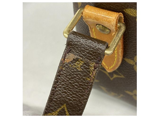 Bolso de hombro Louis Vuitton Monogram Nile Castaño - vista 8
