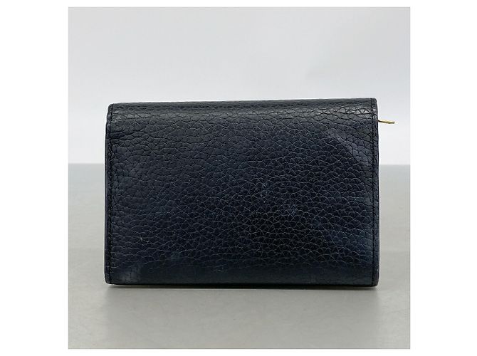 Carteira Tri-fold Louis Vuitton Preto Rosa - vista 10