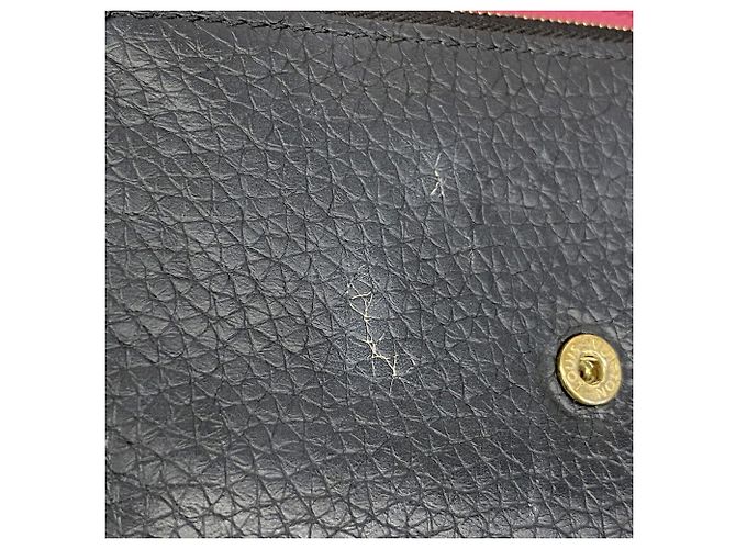 Carteira Tri-fold Louis Vuitton Preto Rosa - vista 8