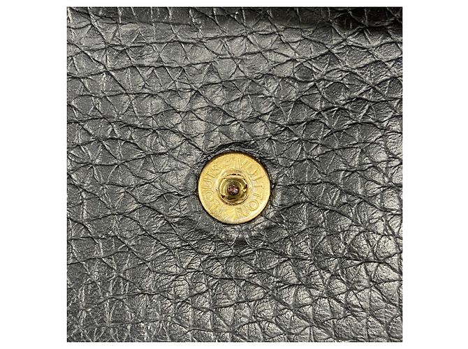 Carteira Tri-fold Louis Vuitton Preto Rosa - vista 9