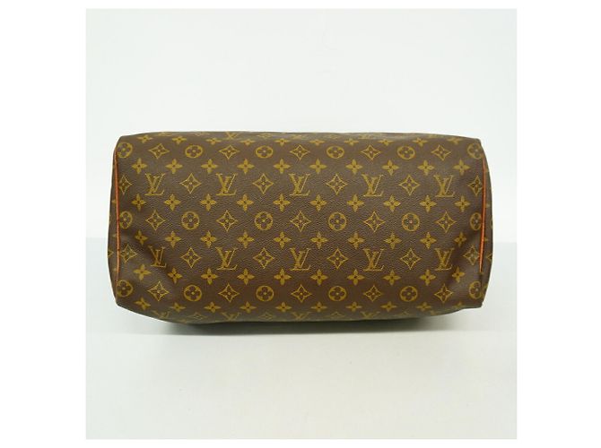Bolso Louis Vuitton Monogram Speedy 40 Castaño - vista 3
