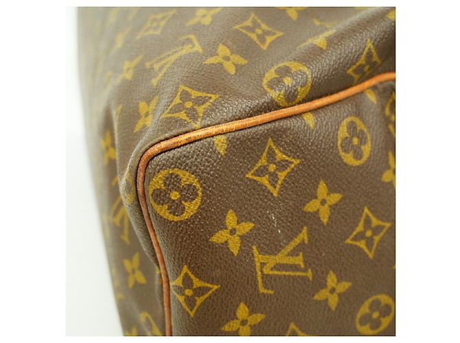 Bolso Louis Vuitton Monogram Speedy 40 Castaño - vista 7