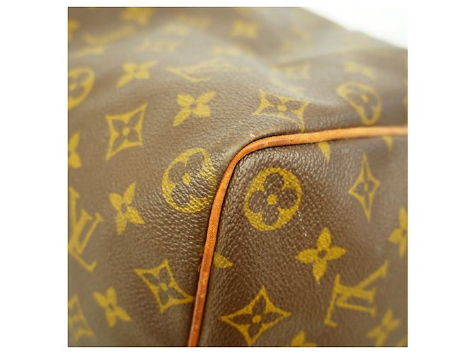 Bolso Louis Vuitton Monogram Speedy 40 Castaño - vista 8