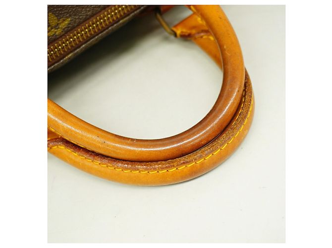 Bolso Louis Vuitton Monogram Speedy 40 Castaño - vista 9