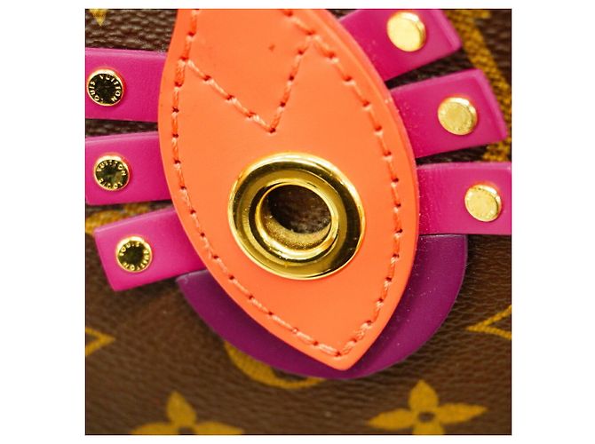 Louis Vuitton Monogram Totem Neverfull MM Tote Bag Braun - Ansicht 11