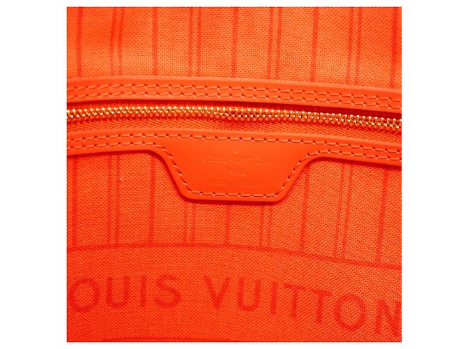 Louis Vuitton Monogram Totem Neverfull MM Tote Bag Braun - Ansicht 5