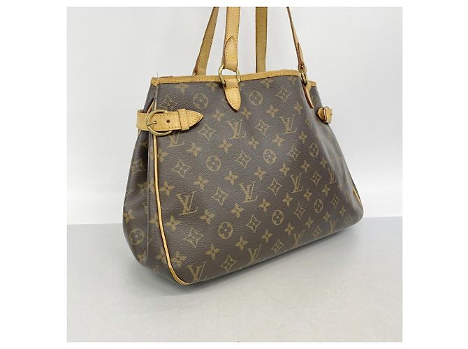 Borsa Tote Orizzontale Louis Vuitton Monogram Batignolles Marrone - vista 2